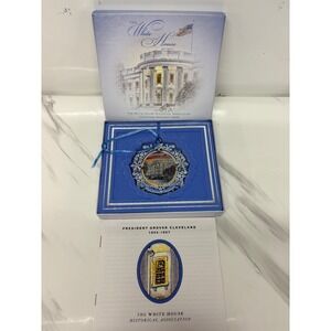 Official White House Historical Association Christmas Ornament 2009 New In Box
